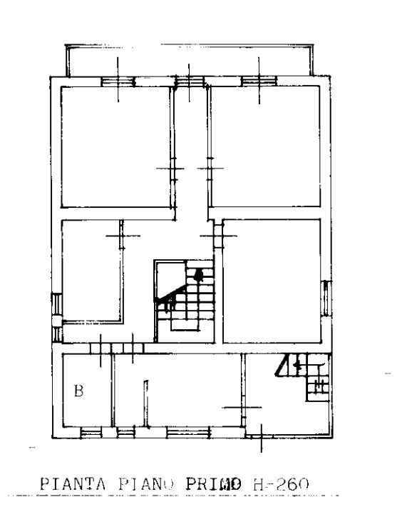 planimetria TERRATETTO IN VENDITA ALL'ASTA IN VIALE VIBRATA, CVITELLA DEL TRONTO (TE) - 1