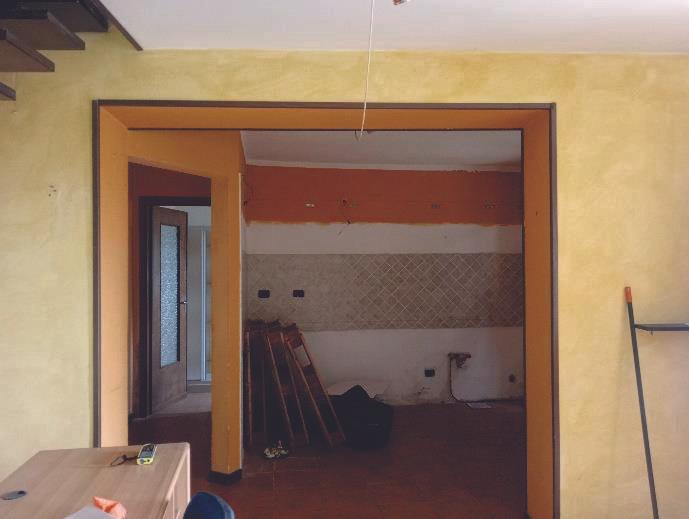 immobile Fabbricato abitativo con giardino all'asta a Camino - 5