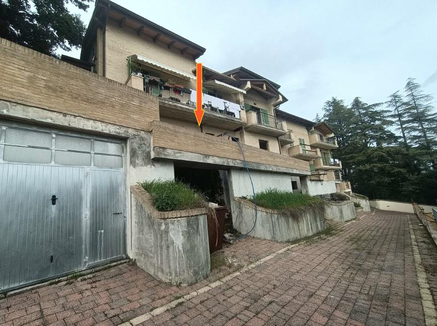immobile Trilocale con terrazzo e garage all’asta a Colli al Metauro - 2