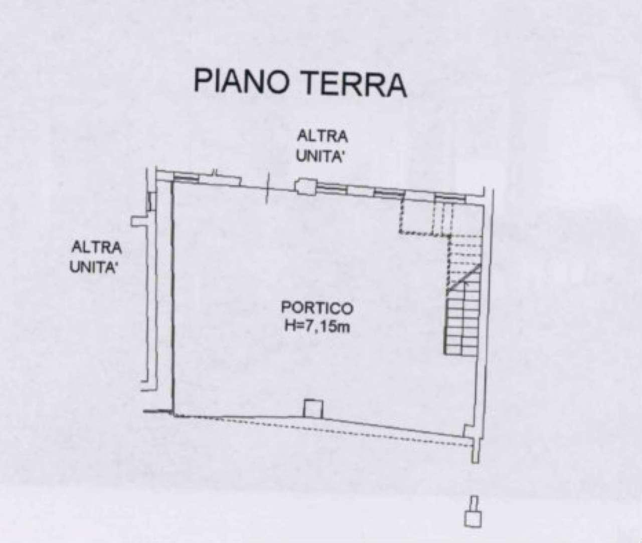 planimetria IMMOBILE DESTINATO AD UFFICIO ALL'ASTA IN VIA RONCHI, ANGIARI (VR) - 1