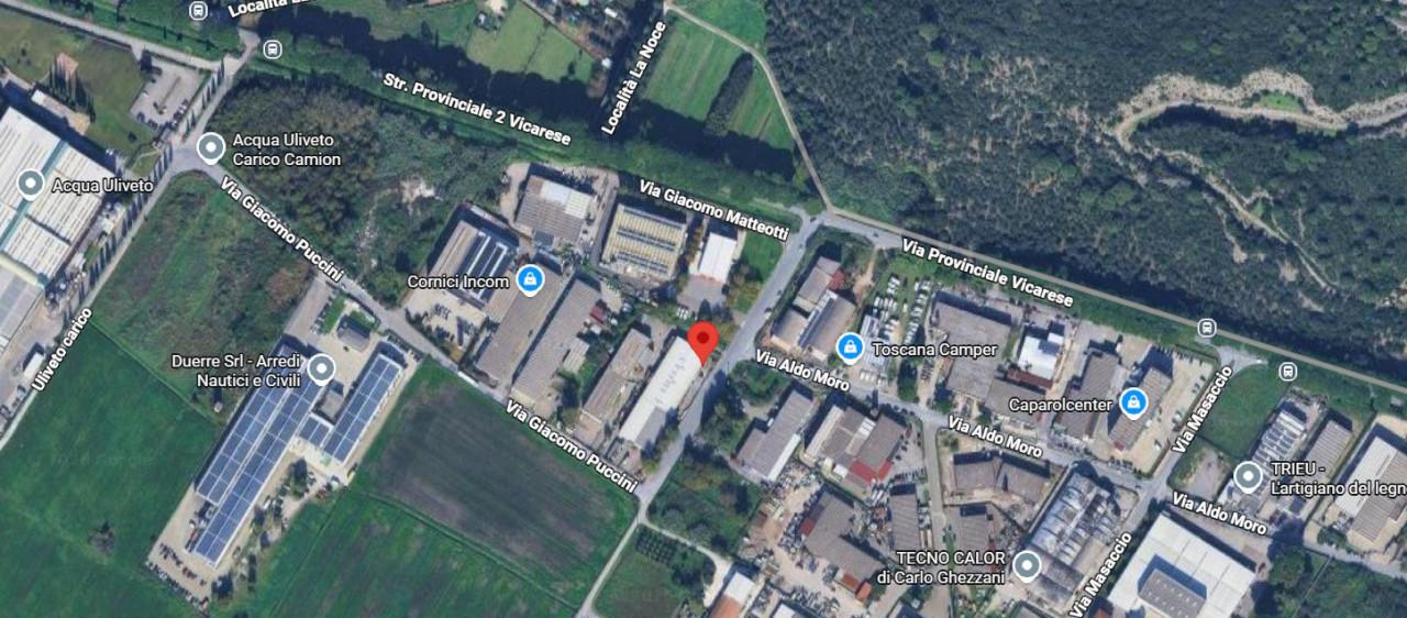 immobile Capannone industriale con ampio resede esclusivo all'asta a Vicopisano - 2