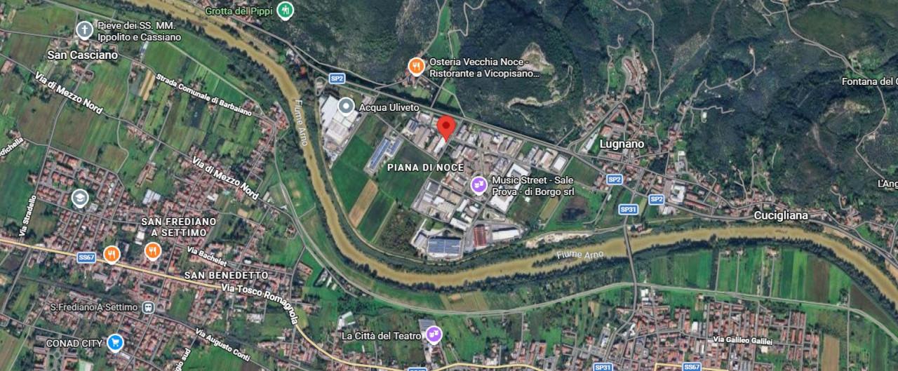 immobile Capannone industriale con ampio resede esclusivo all'asta a Vicopisano - 4