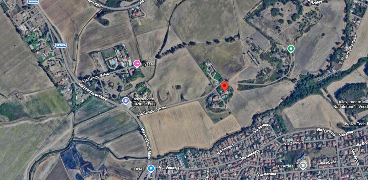immobile Villa signorile con ampio terreno all'asta a Pomezia - 2