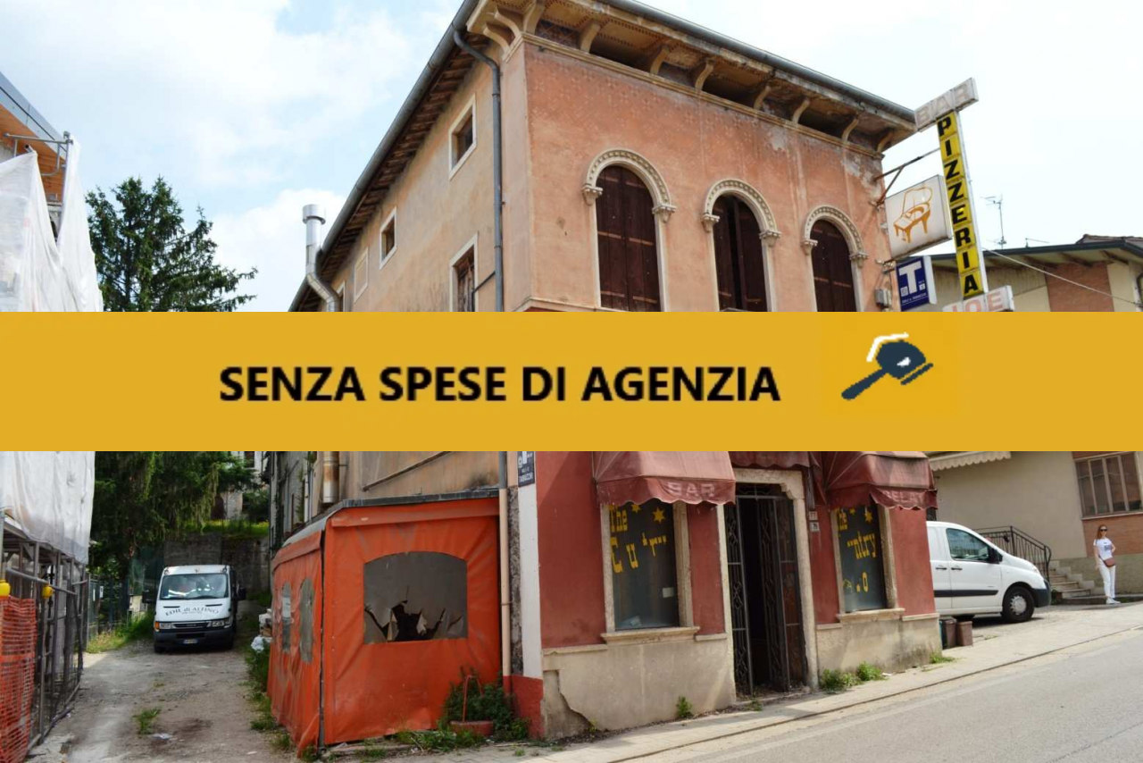 immobile Negozio con abitazione da ristrutturare all'asta a Roncà - 1