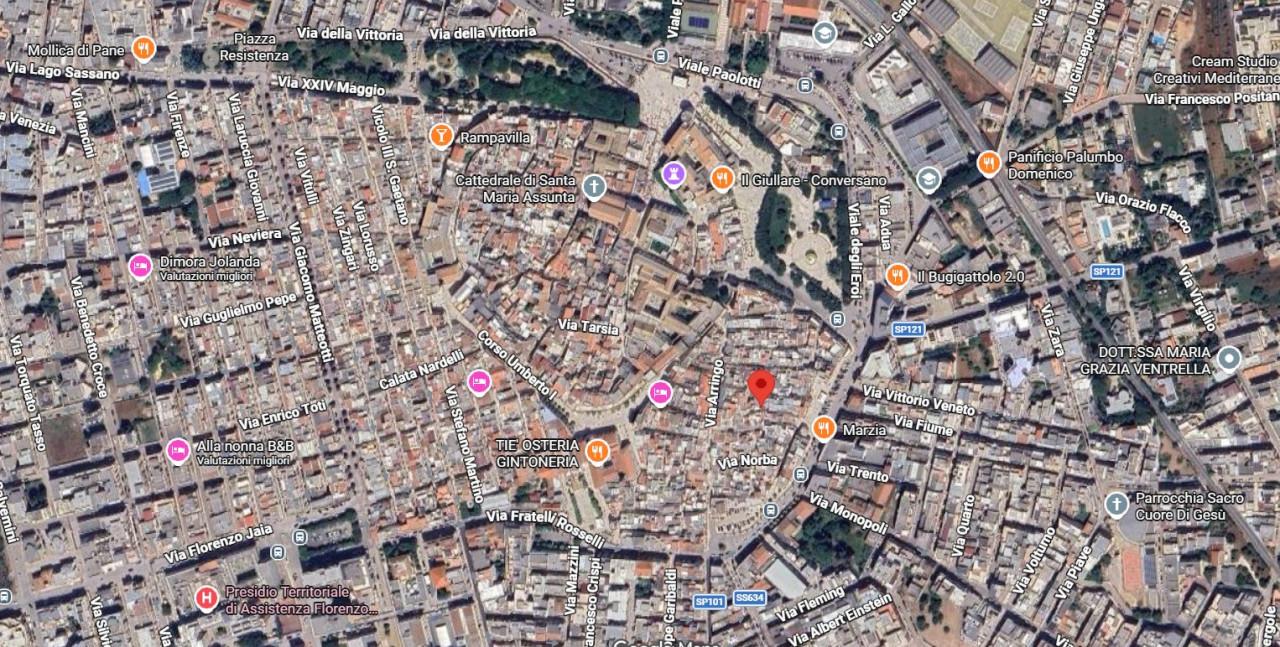 immobile Casa indipendente su 4 livelli con terrazzo all'asta a Conversano - 2