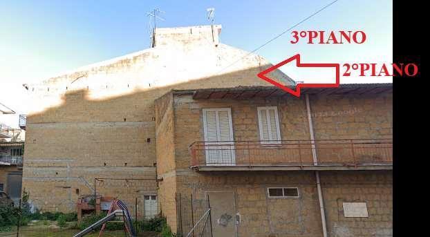 immobile Appartamento da ultimare con balcone all'asta a Barrafranca - 4