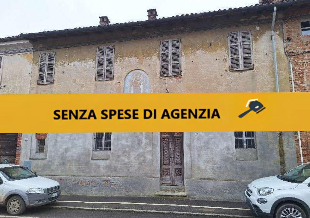 immobile Casa indipendente con ampi spazi all'asta a Rosasco - 1