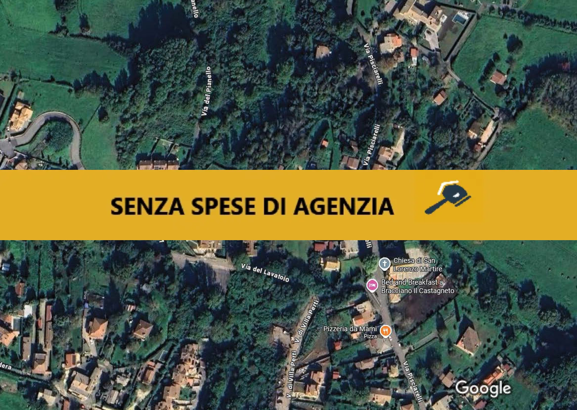immobile Porzione di villino con giardino all'asta a Bracciano - 1