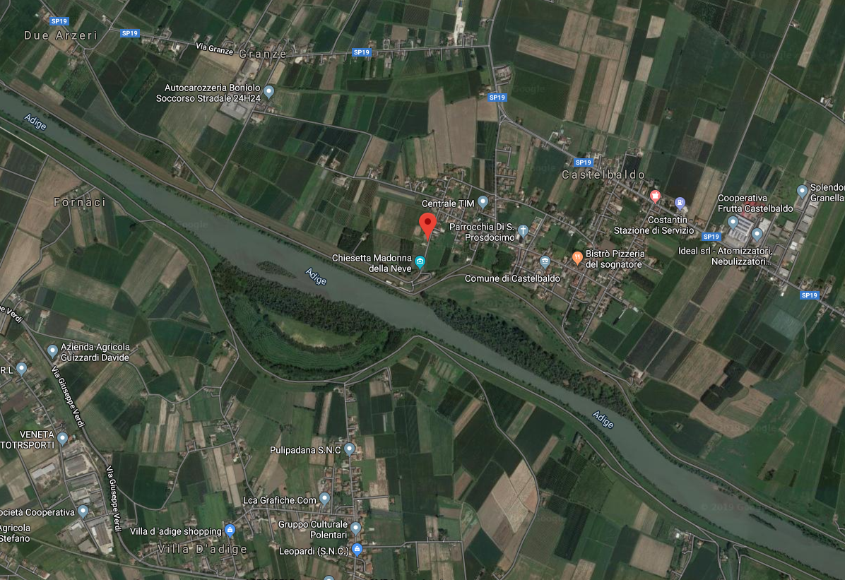 immobile CASA CON ACCESSORI ALL'ASTA IN VIA SAN ZENO, CASTELBALDO (PD) - 5
