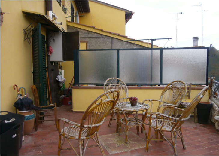 immobile TRILOCALE CON TERRAZZA ALL'ASTA IN VIA BENOZZO GOZZOLI, CASTELFIORENTINO (FI) - 4