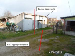immobile CASA A DUE PIANI CON GIARDINO ALL'ASTA IN VIA RIVIERA, FRAZ.RUNZI, BAGNOLO DI PO (RO) - 4