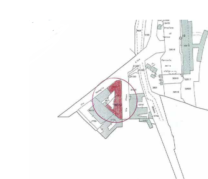 planimetria GRANDE APPARTAMENTO ALL'ASTA IN VIA PIAVE, VARESE (VA) - 1