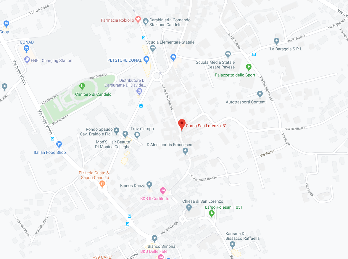 planimetria BILOCALE CON DEPOSITO ALL' ASTA IN PIAZZA SAN LORENZO, CANDELO (BI) - 1