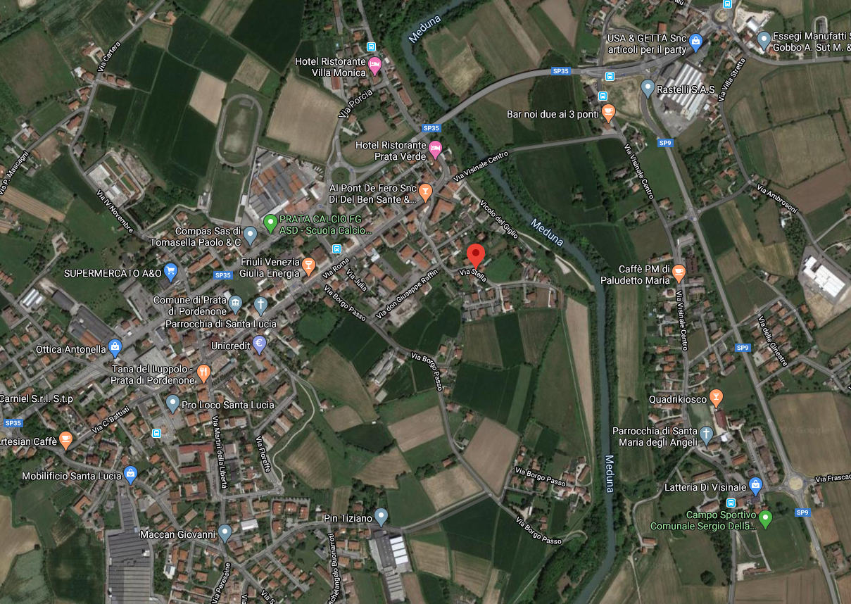immobile TERRENO PARZIALMENTE EDIFICABILE IN VIA STELLA, PRATA DI PORDENONE (PN) - 4