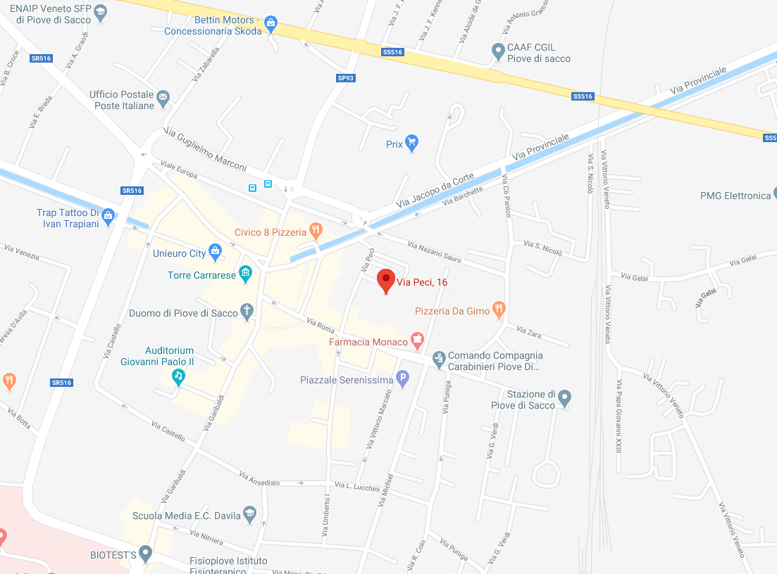 immobile BOX ALL'ASTA IN VIA PECI, PIOVE DI SACCO (PD) - 4