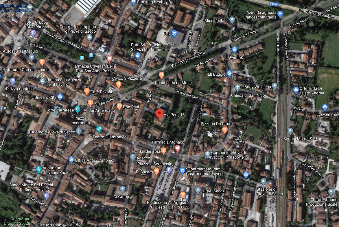 immobile BOX ALL'ASTA IN VIA PECI, PIOVE DI SACCO (PD) - 5
