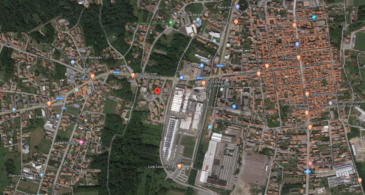 immobile TRILOCALE RISTRUTTURATO CON CANTINA ALL'ASTA IN VIA MANZONI, GATTINARA (VC) - 2