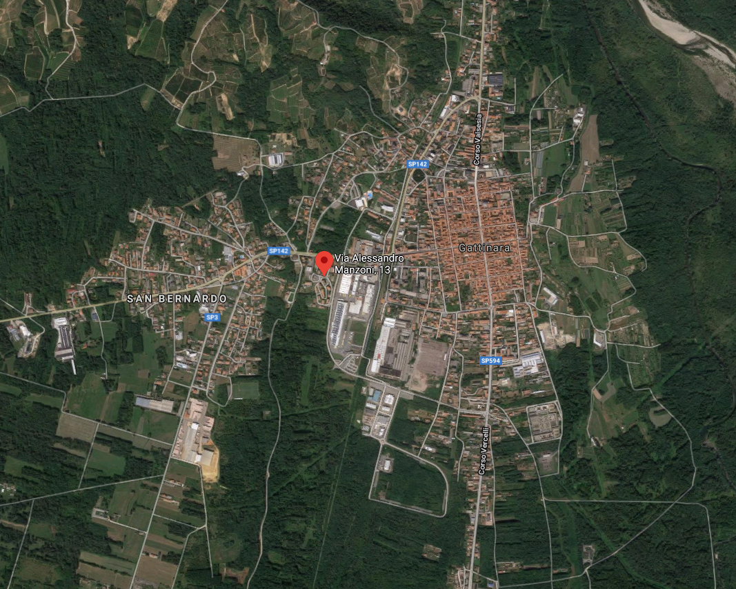 immobile TRILOCALE RISTRUTTURATO CON CANTINA ALL'ASTA IN VIA MANZONI, GATTINARA (VC) - 3