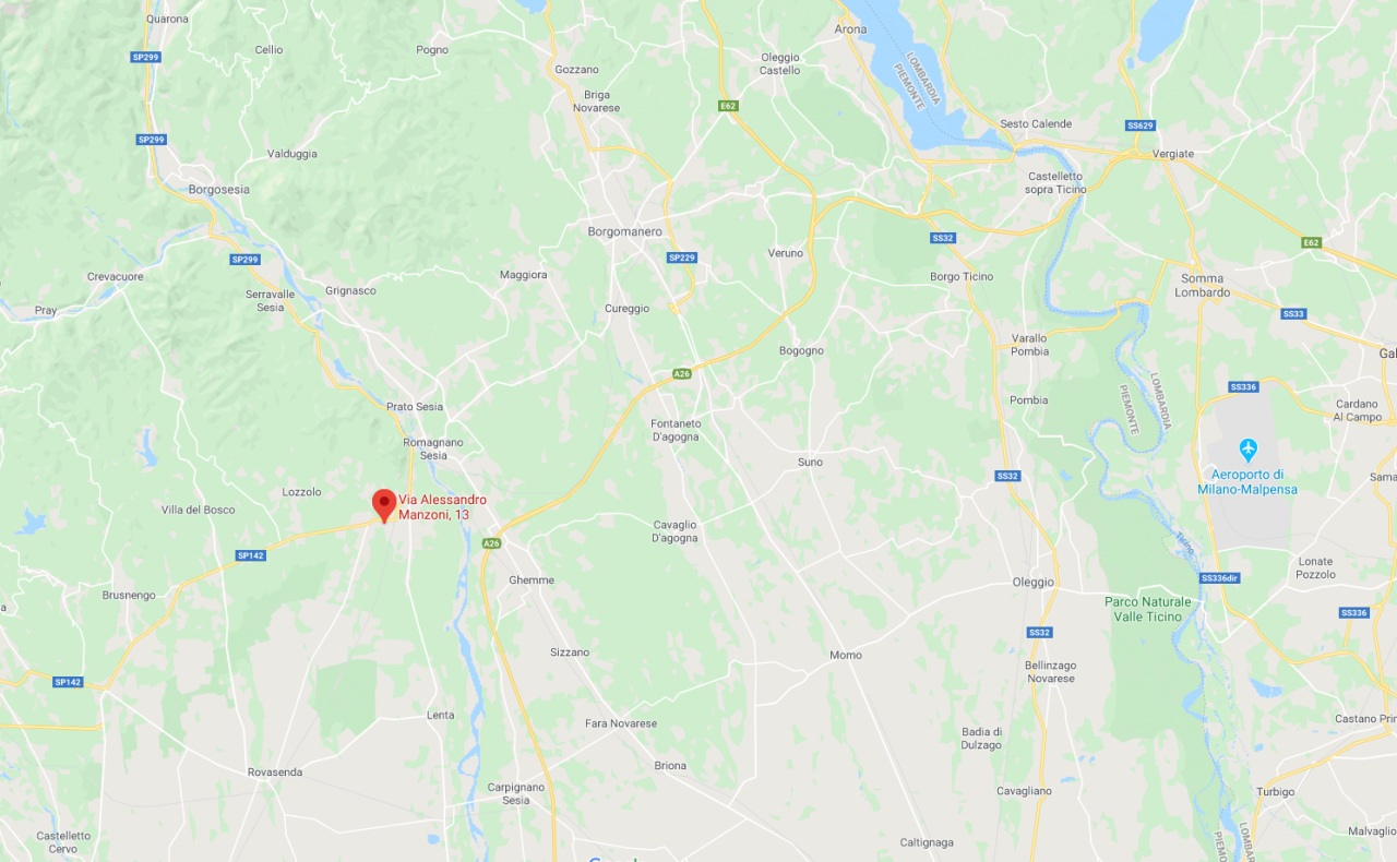 immobile TRILOCALE RISTRUTTURATO CON CANTINA ALL'ASTA IN VIA MANZONI, GATTINARA (VC) - 4