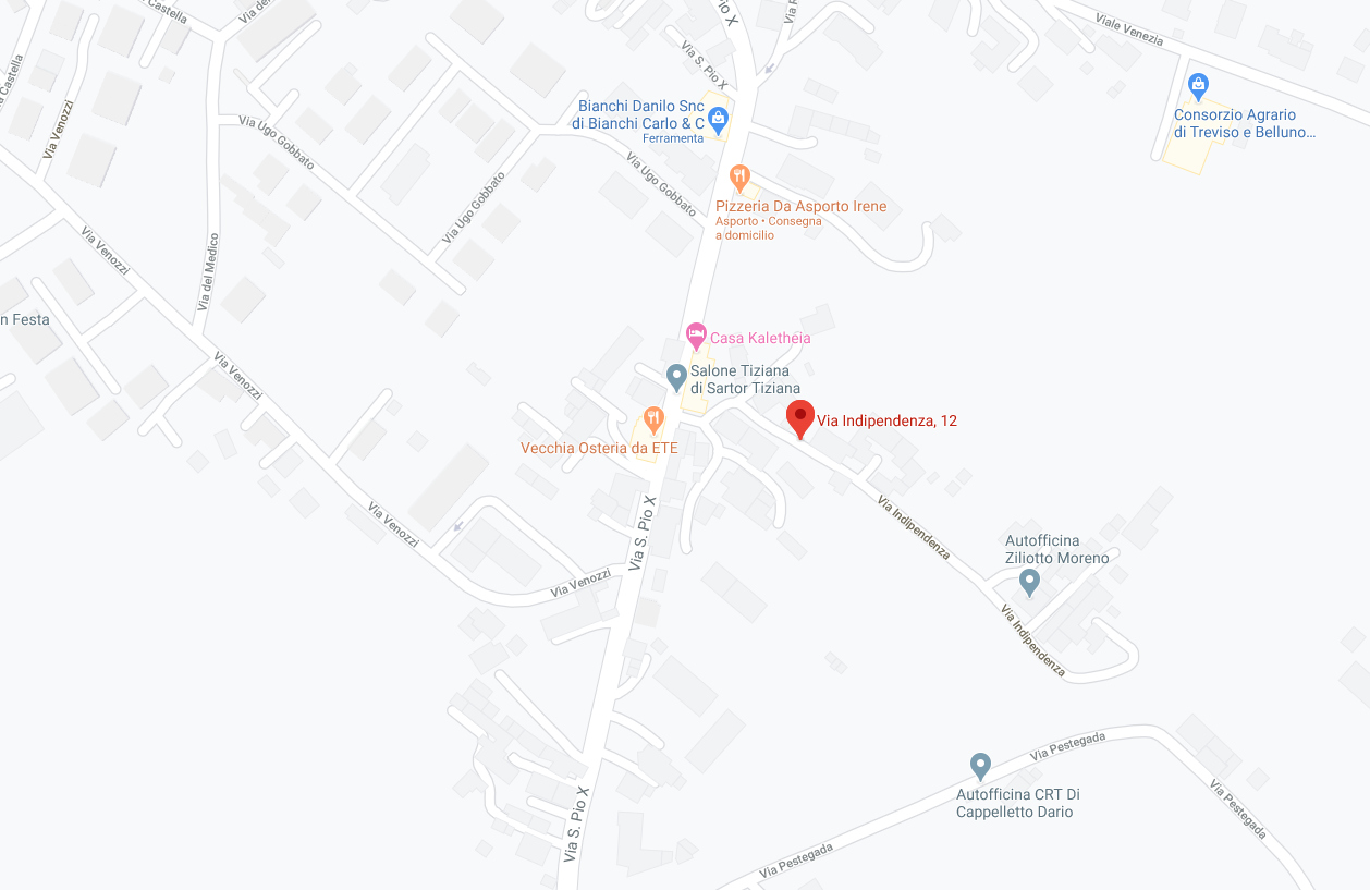 planimetria TRILOCALE CON BOX ALL'ASTA IN VIA INDIPENDENZA, VOLPAGO DEL MONTELLO (TV) - 1