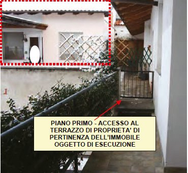 immobile BILOCALE CON TERRAZZO ALL'ASTA IN VIA MARCONI, GATTINARA (VC) - 2