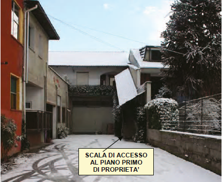 immobile BILOCALE CON TERRAZZO ALL'ASTA IN VIA MARCONI, GATTINARA (VC) - 4