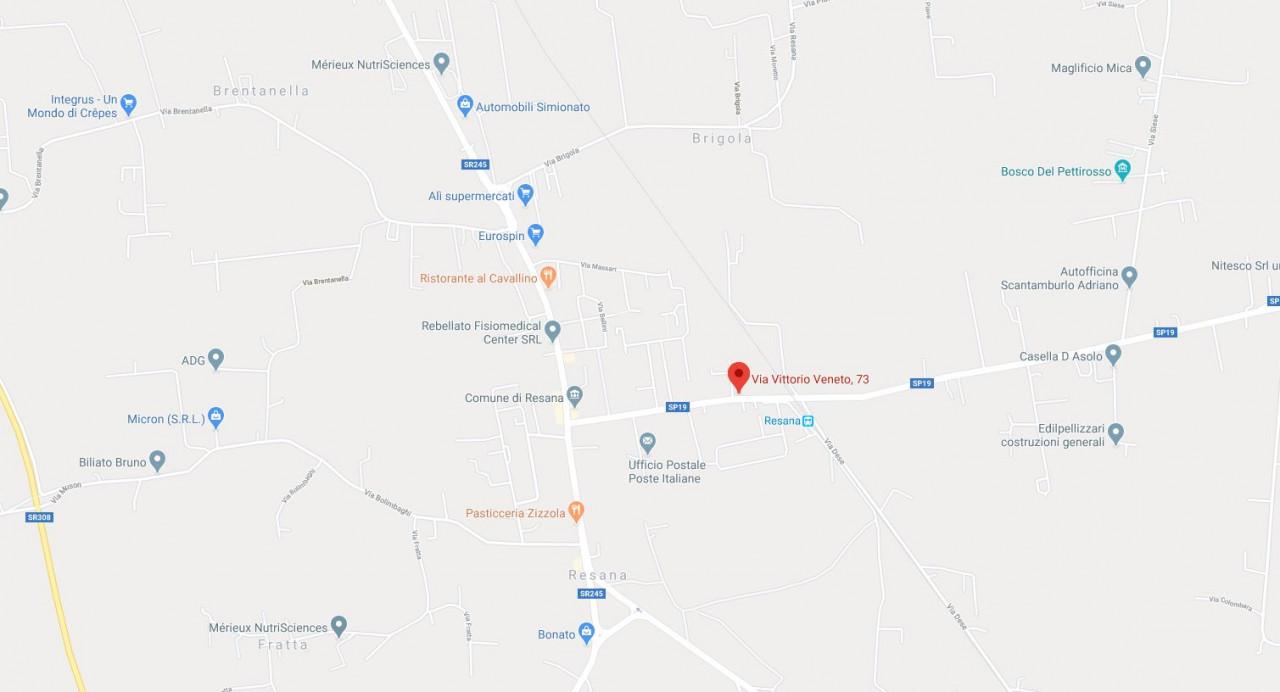 immobile QUADRILOCALE ALL'ASTA IN VIA VITTORIO VENETO, RESENA (TV) - 5