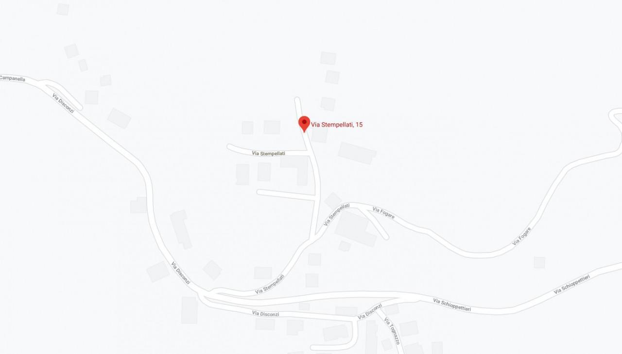 planimetria TRILOCALE AL GREZZO CON BOX ALL'ASTA IN VIA STEMPELLATI, ALTISSIMO (VI) - 1