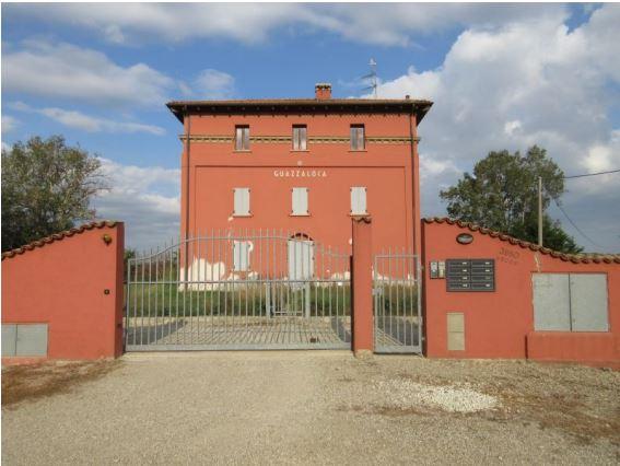 immobile TRILOCALE SU DUE LIVELLI CON GIARDINO ALL'ASTA IN VIA GUAZZALOCA, MEDICINA (BO) - 1