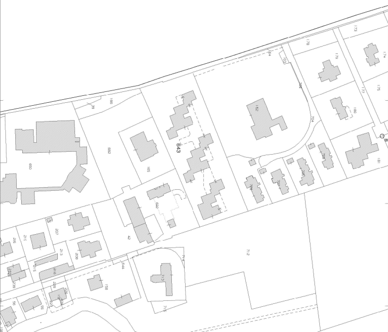 planimetria QUADRILOCALE CON BOX E CANTINA ALL'ASTA IN VIA TIEPOLO, SILEA (TV) - 1