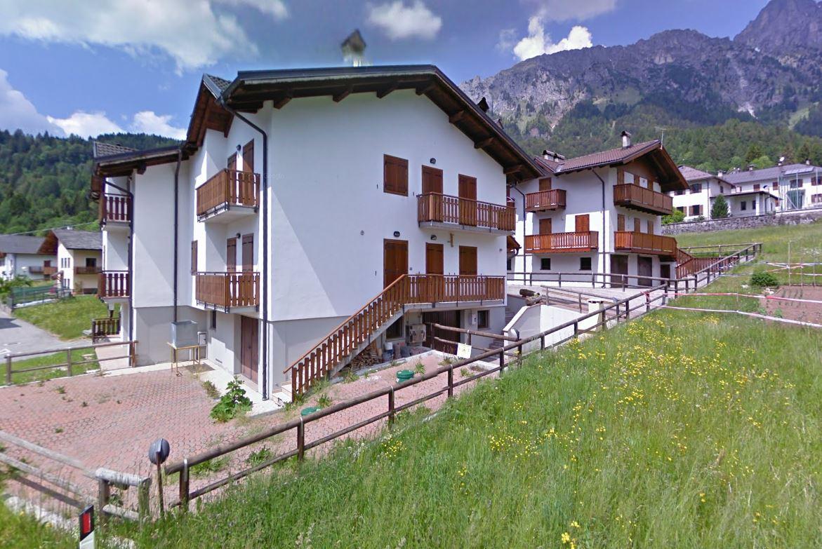 immobile PORZIONE DI QUADRIFAMILIARE CON BOX ALL'ASTA IN VIA DON PIETRO SIMION, SAGRON MIS(TN) - 1