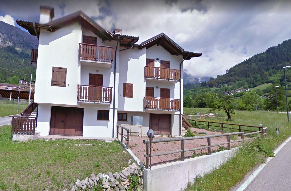 immobile PORZIONE DI QUADRIFAMILIARE CON BOX ALL'ASTA IN VIA DON PIETRO SIMION, SAGRON MIS(TN) - 2