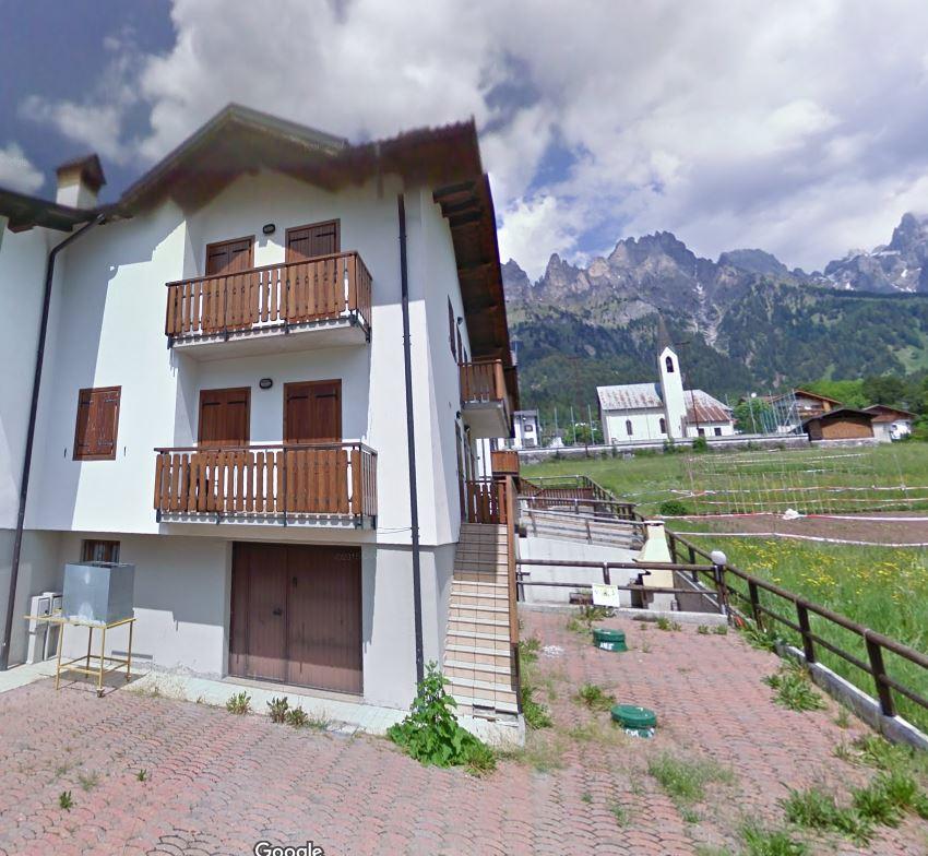 immobile PORZIONE DI QUADRIFAMILIARE CON BOX ALL'ASTA IN VIA DON PIETRO SIMION, SAGRON MIS(TN) - 3