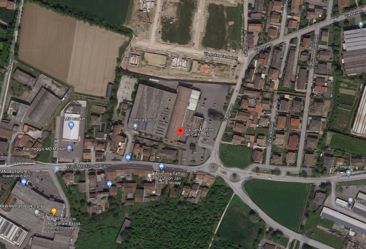 immobile MAGAZZINO CON POSTI AUTO ALL'ASTA IN VIA SAN MARTINO DEL CARSO, MANERBIO(BS) - 3