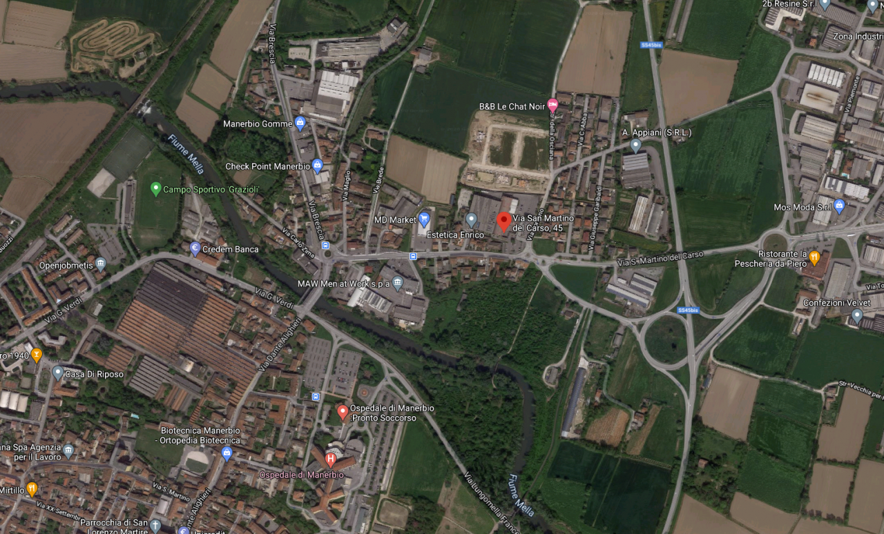 immobile MAGAZZINO CON POSTI AUTO ALL'ASTA IN VIA SAN MARTINO DEL CARSO, MANERBIO(BS) - 4