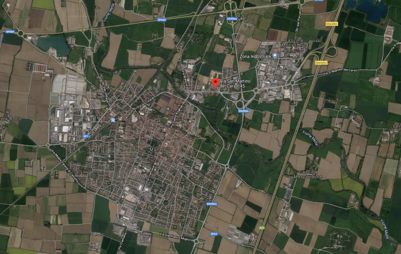 immobile MAGAZZINO CON POSTI AUTO ALL'ASTA IN VIA SAN MARTINO DEL CARSO, MANERBIO(BS) - 5