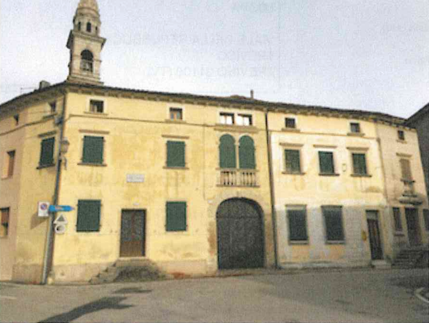 immobile ABITAZIONE IN PALAZZO STORICO DA RISTRUTTURARE ALL'ASTA IN VIA BIORCA, FOLLINA (TV) - 1