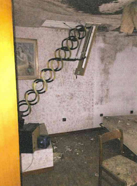 immobile ABITAZIONE IN PALAZZO STORICO DA RISTRUTTURARE ALL'ASTA IN VIA BIORCA, FOLLINA (TV) - 5