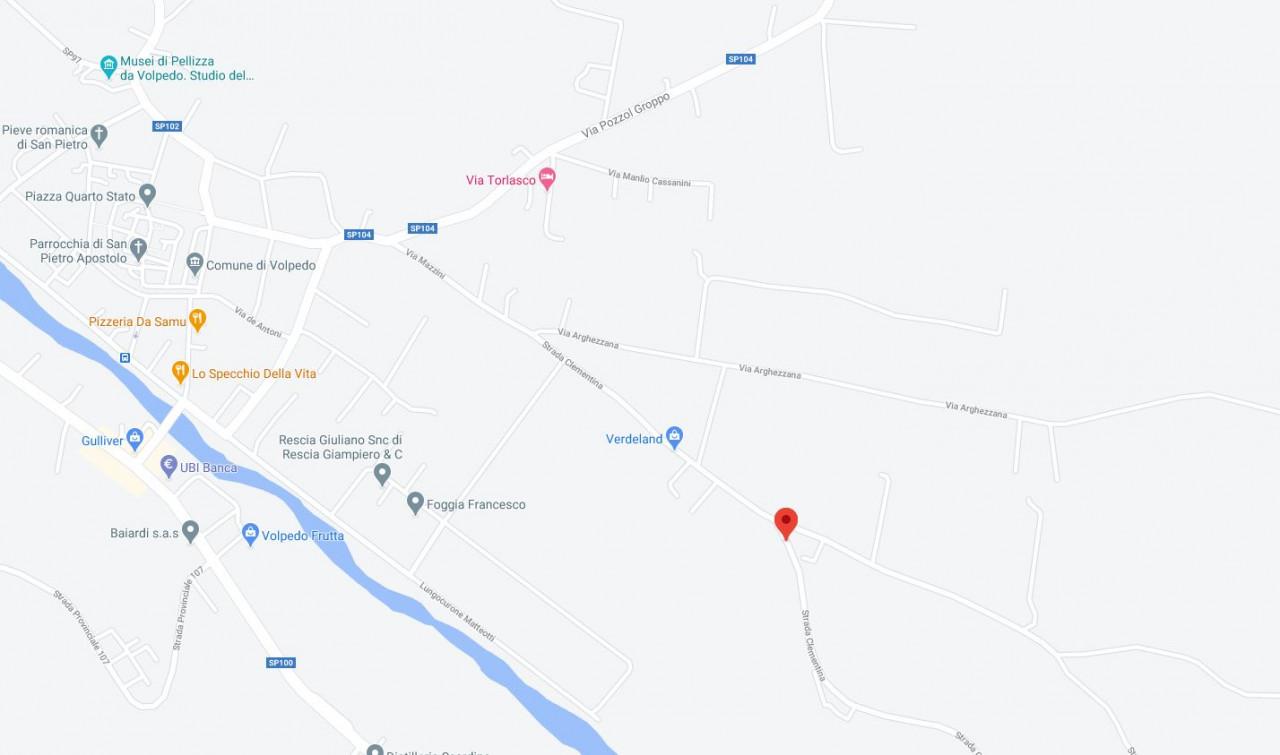 planimetria HOTEL/RISTORANTE ALL'ASTA IN STRADA CLEMENTINA, VOLPEDO (AL) - 1
