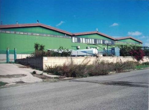 immobile CAPANNONE INDUSTRIALE ALL'ASTA IN CONTRADA S. MARIA POGGIARELLI, CALTAGIRONE (CT) - 2