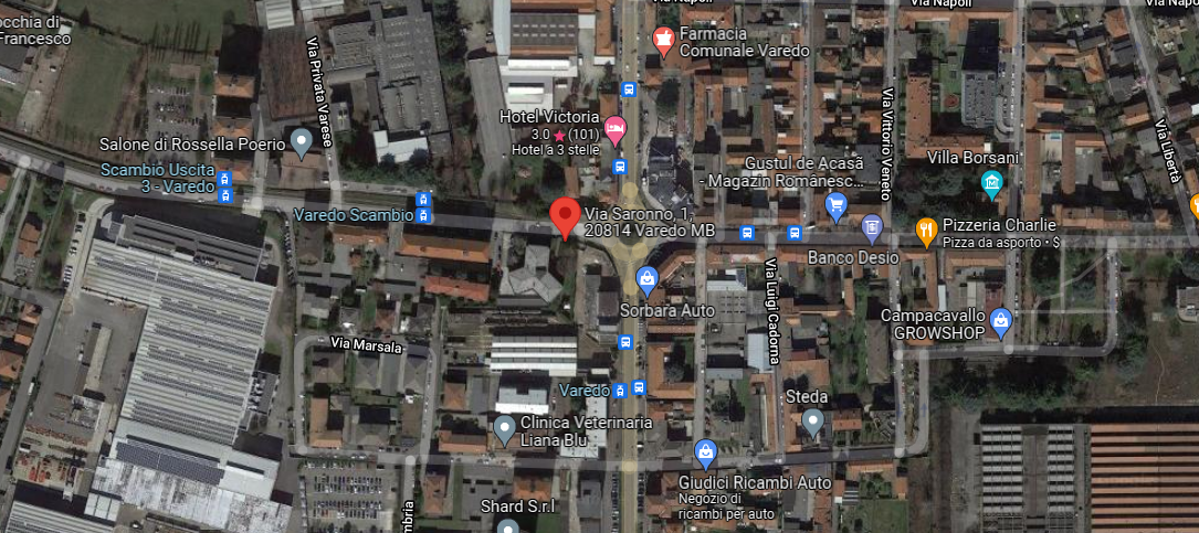 immobile MAGAZZINO ALL'ASTA IN VIA SARONNO, VAREDO (MB) - 3