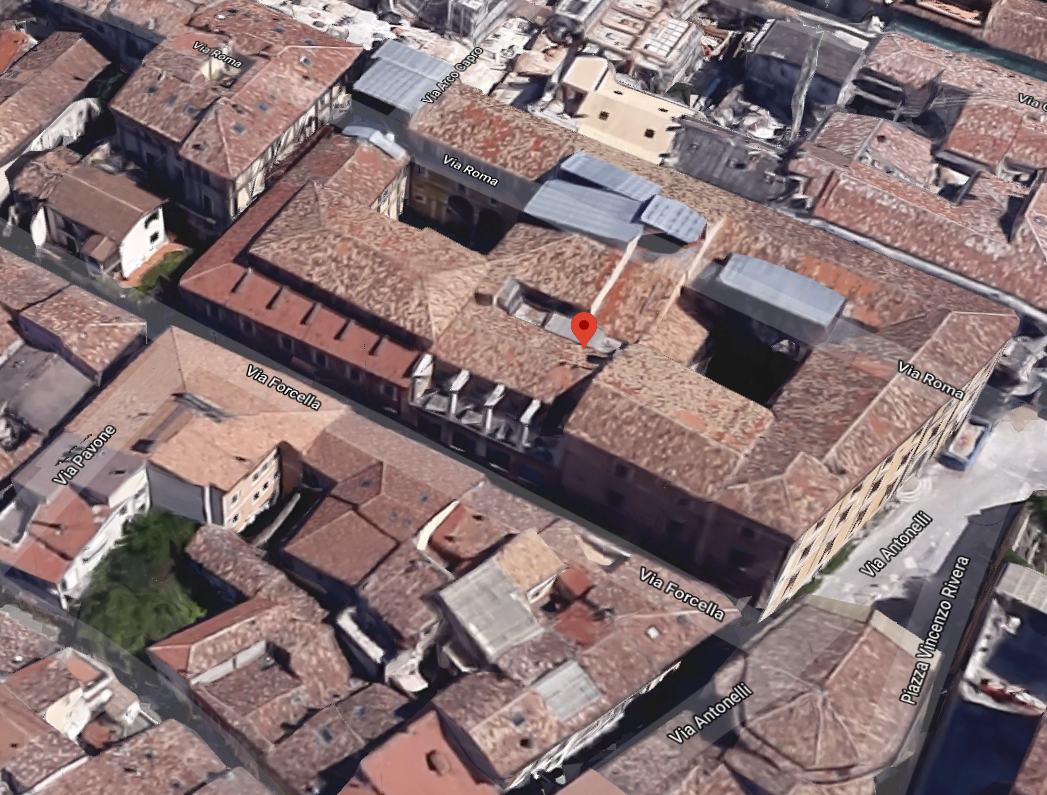 immobile NEGOZIO CON MAGAZZINO ALL'ASTA IN VIA ROMA, CENTRO STORICO, L'ACQUILA (AQ) - 1