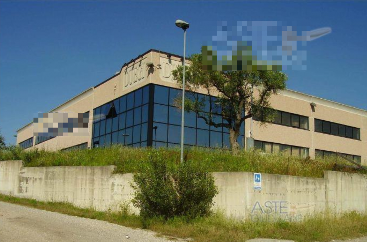 immobile CAPANNONE CON TERRENI EDIFICABILI E AGRICOLI ALL'ASTA IN VIA PIEGGIA, MONDAINO (RN) - 1