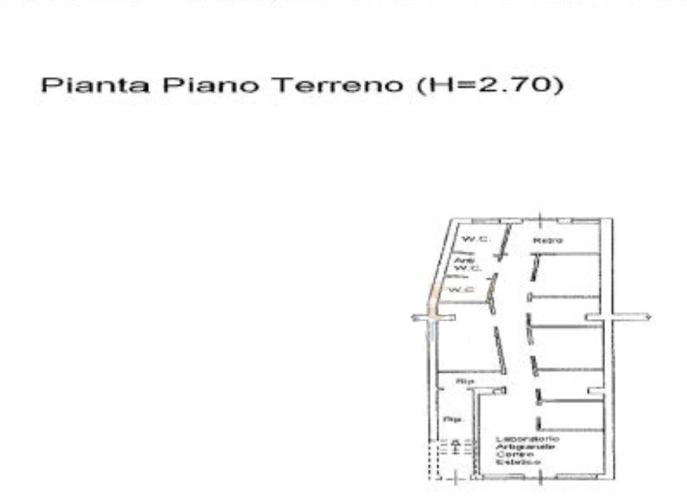 planimetria LABORATORIO ALL'ASTA IN VIA SCOTTI GIACOMO, COSTIGLIOLE D'ASTI (AT) - 1