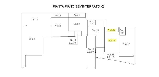 planimetria APPARTAMENTO DA ULTIMARE ALL'ASTA SULLA SP 73, LOC. LA MAINA, SAURIS (UD) - 1