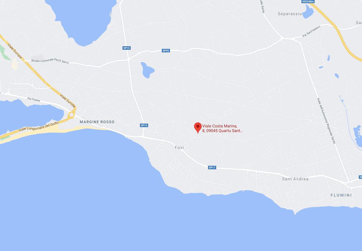 immobile TERRENO ALL'ASTA IN VIA COSTA MARINA, QUARTU SANT'ELENA (CA) - 3