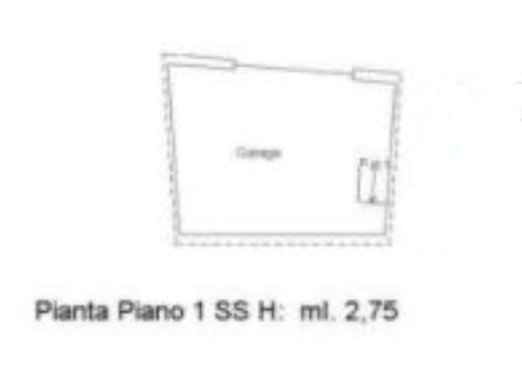 planimetria VILLETTA DUPLEX CON BOX ALL'ASTA IN VIA SOLARIS, BIANCAVILLA (CT) - 1