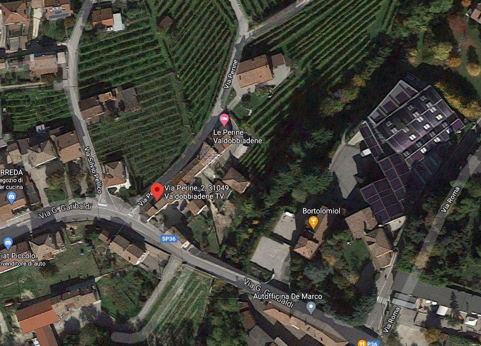 immobile CASALE DA RIUSTRUTTRUARE CON CORTILE ALL'ASTA IN VIA PERINE, VALDOBBIADENE-TV - 4
