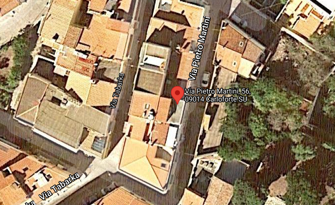 immobile ABITAZIONE INDIPENDENTE DA RISTRUTTURARE ALL'ASTA IN VIA MARTINI, CARLOFORTE (SU) - 5