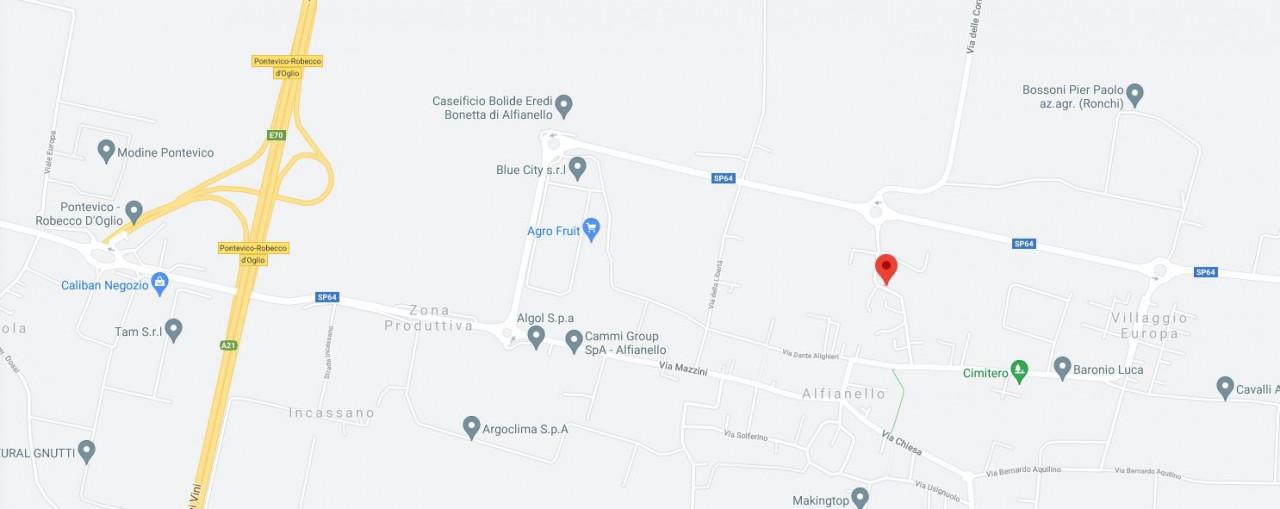 immobile TERRENI IN VENDITA ALL'ASTA IN VIA GIUSEPPE ZANARDELLI, ALFIANELLO (BS) - 5